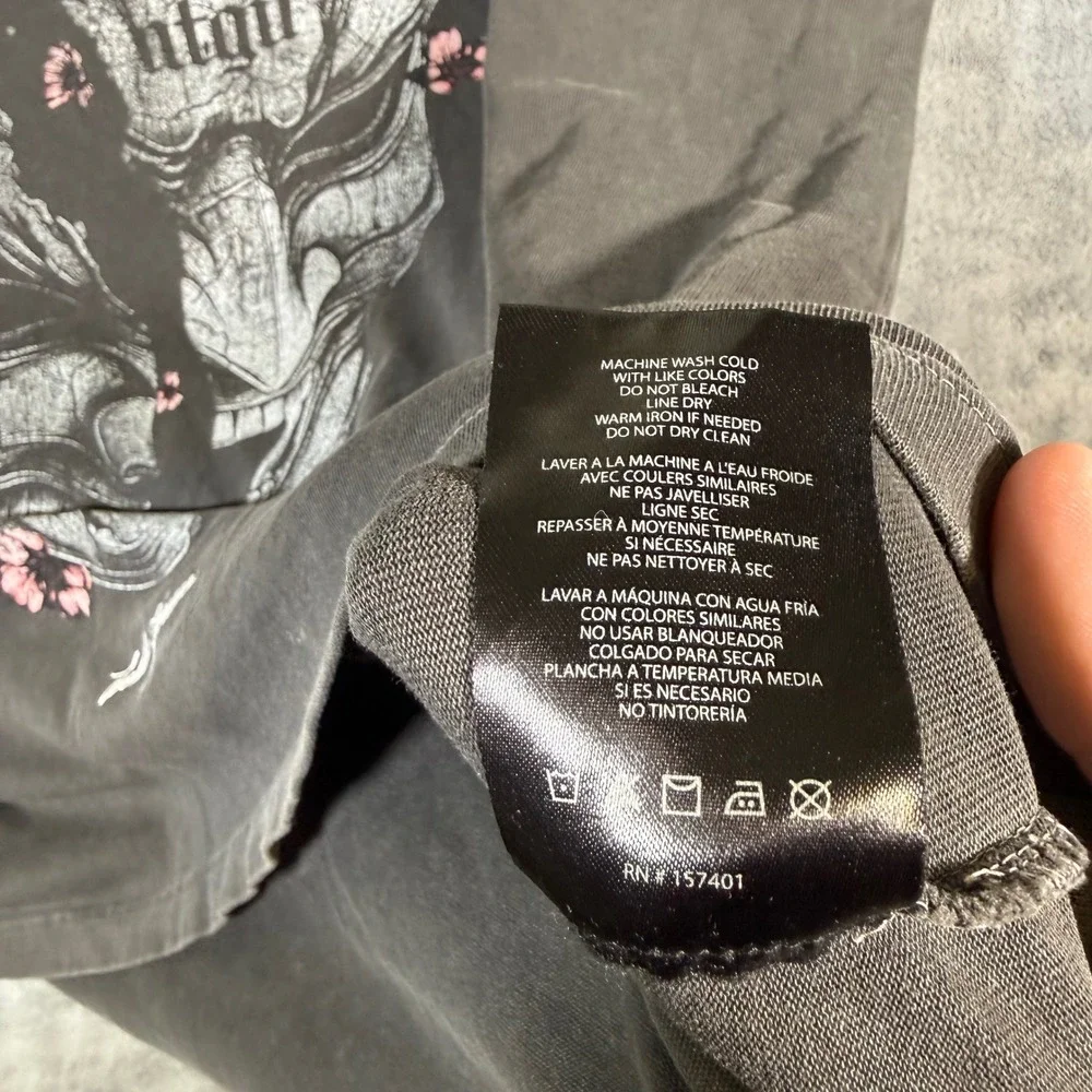 Darc Sports The Seven Virtues Shirt Men's XL Bushido Graphic Print Limited Tee - Picture 11 of 12
